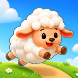 Biểu tượng Sheep Stack: Animal Sort