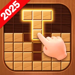Biểu tượng Block Guru - Wood 3D Cube