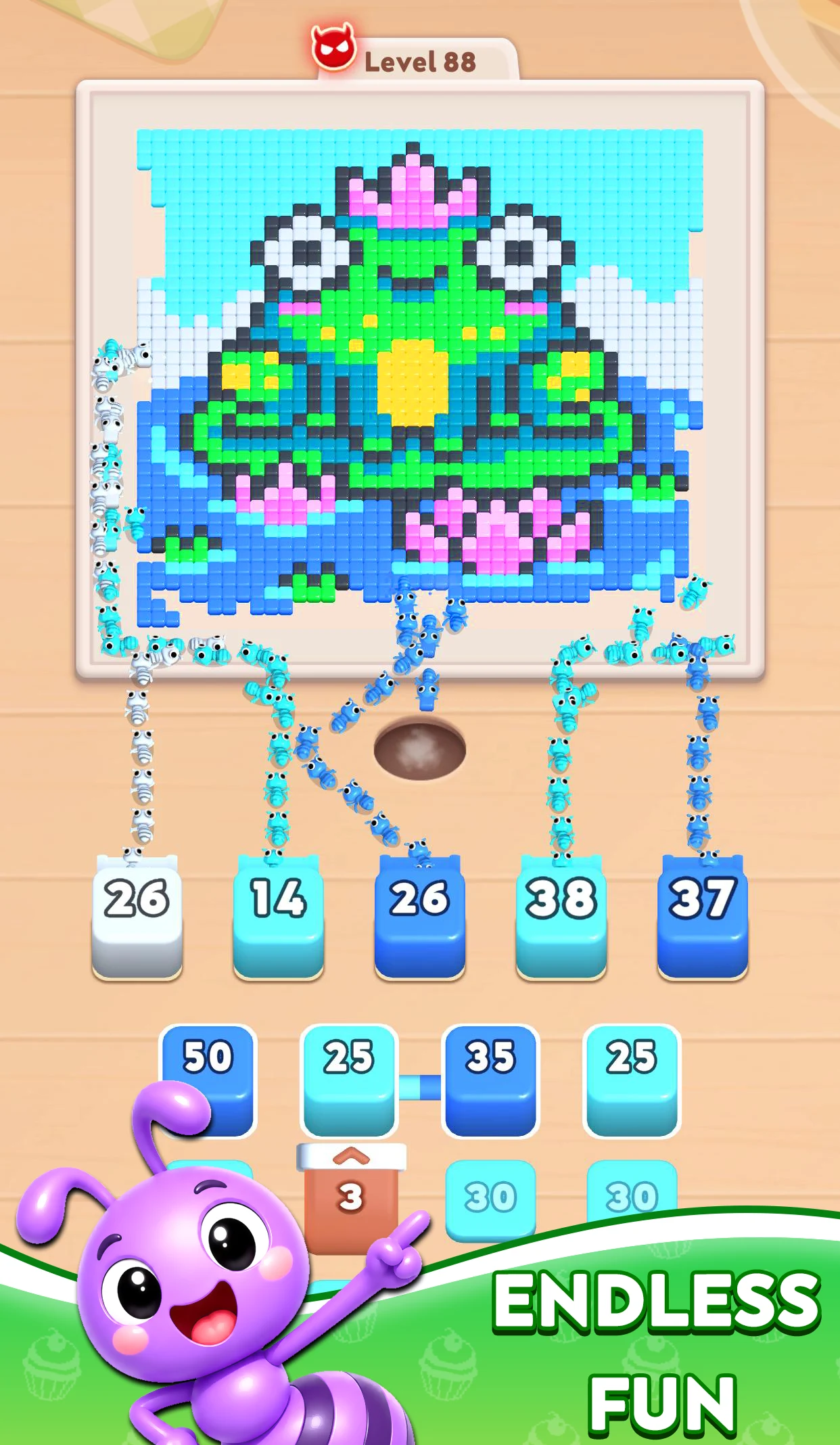 Ant Away screenshot