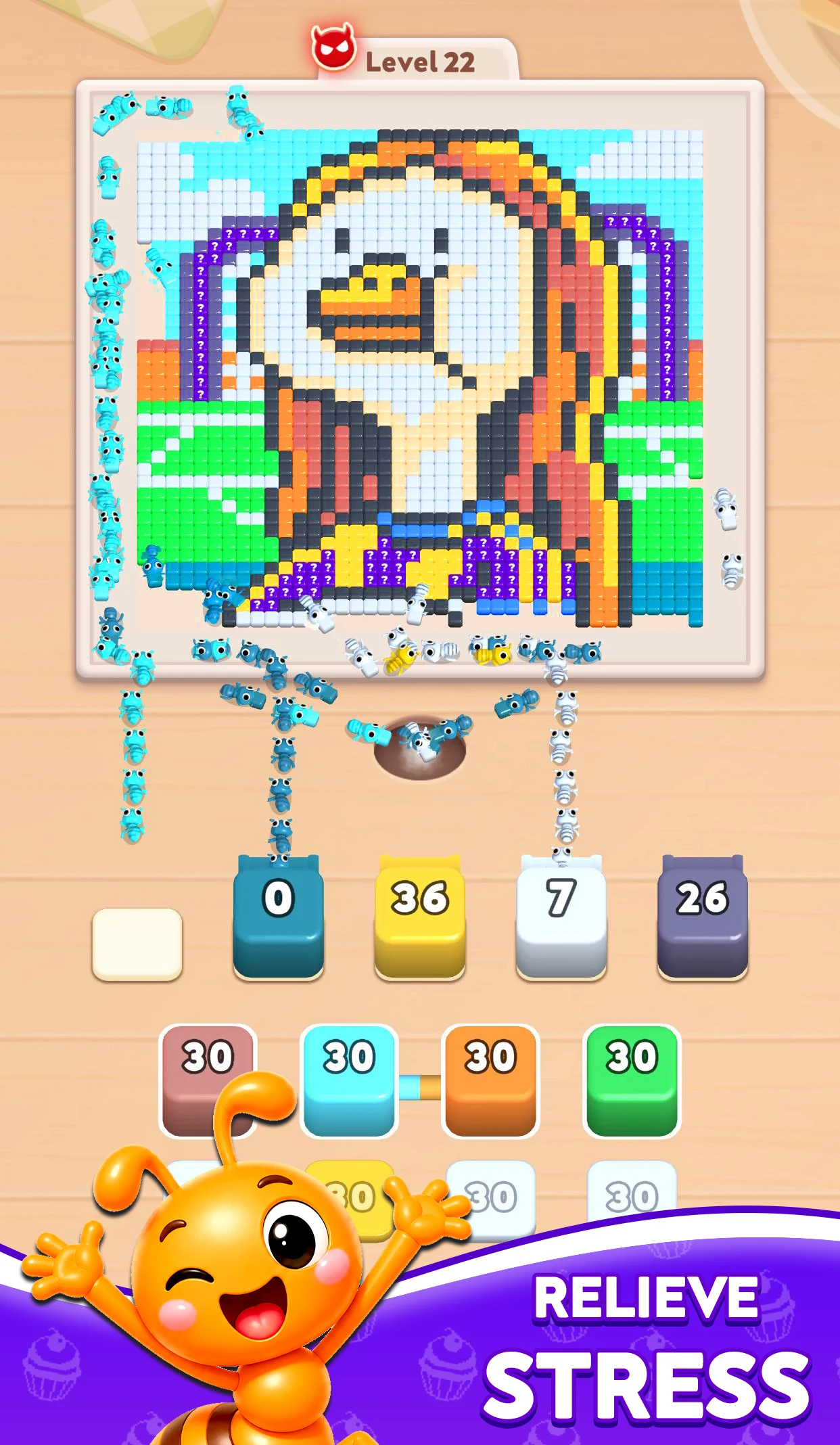 Ant Away screenshot